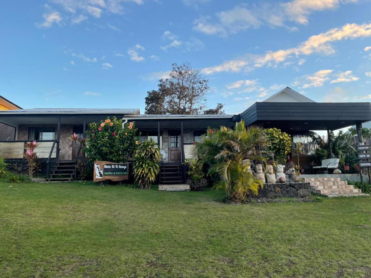 Apartament Mata Ki Te Rangi Rapa Nui Hanga Roa Zewnętrze zdjęcie